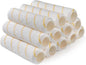 9 Inch 3/8" Nap Microfiber Paint Roller Covers-5/12/18 Pack