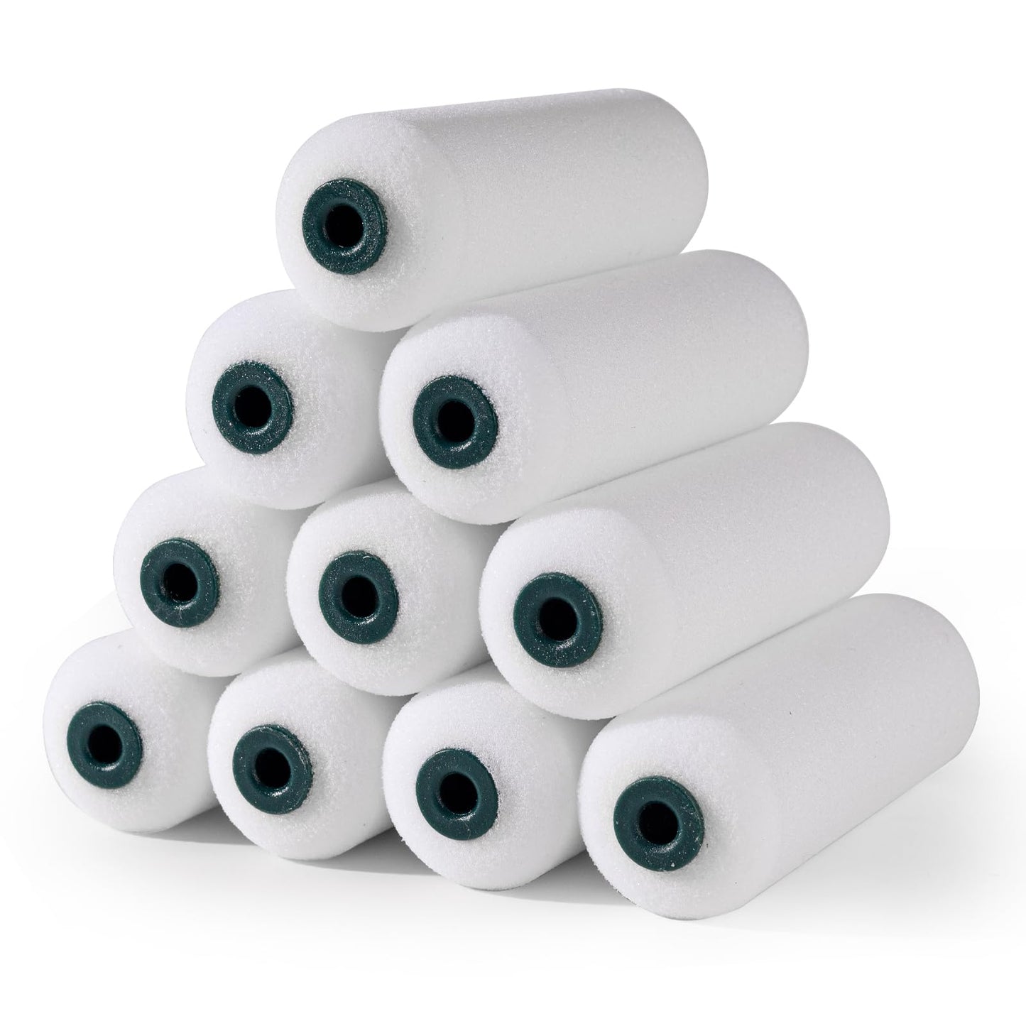 4 Inch Foam Paint Roller Covers-10/20 Pack