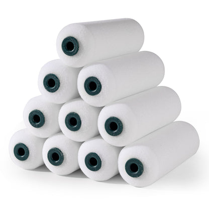 4 Inch Foam Paint Roller Covers-10/20 Pack