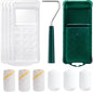 2 Inch Mini Microfiber & FoamPaint Roller Kit-12 Pack
