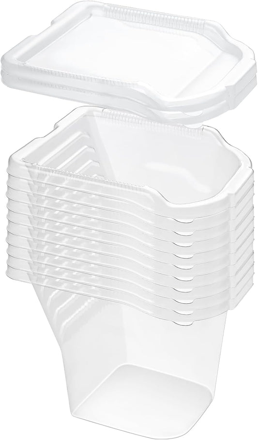 Paint Bucket Liners with Lids, Paint Pail Liners for Paint Cup