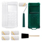 2 Inch Mini Microfiber Paint Roller Kit-12 Pack