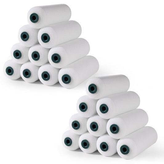 4 Inch Foam Paint Roller Covers-10/20 Pack