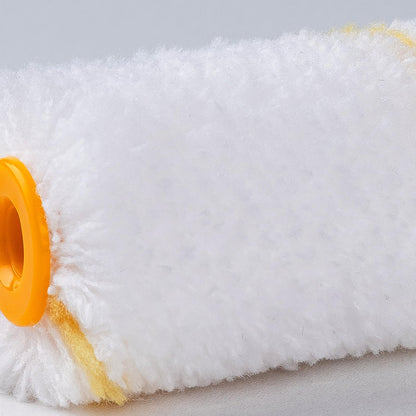 4 Inch 3/8" Nap Mini Microfiber Paint Roller Covers-25 Pack