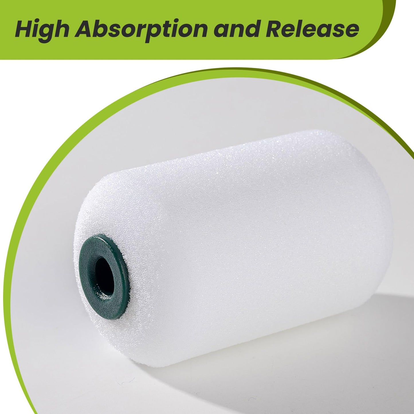 2 Inch Foam Paint Roller Covers-12 Pack