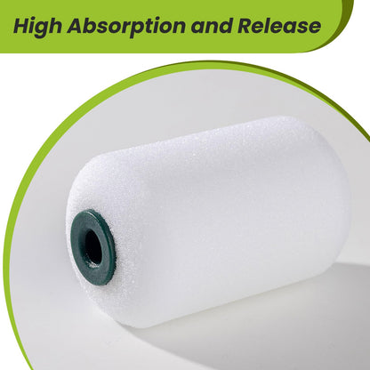 2 Inch Foam Paint Roller Covers-12 Pack
