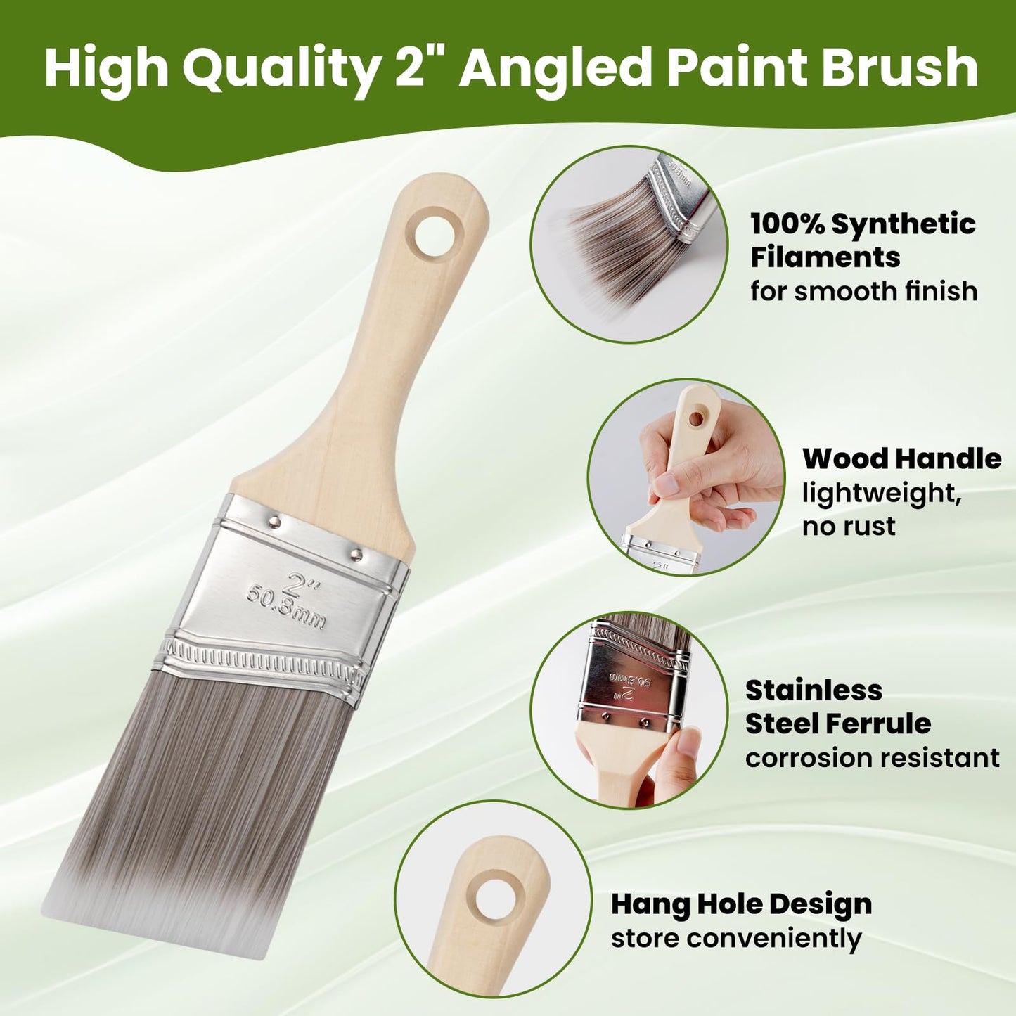 Paint Roller Kit, 17 Pack, 4 Inch Paint Roller, Small Paint Roller with Tray Liners