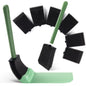 2 inch Sponge Brushes Set with Detachable Handle -8 pack