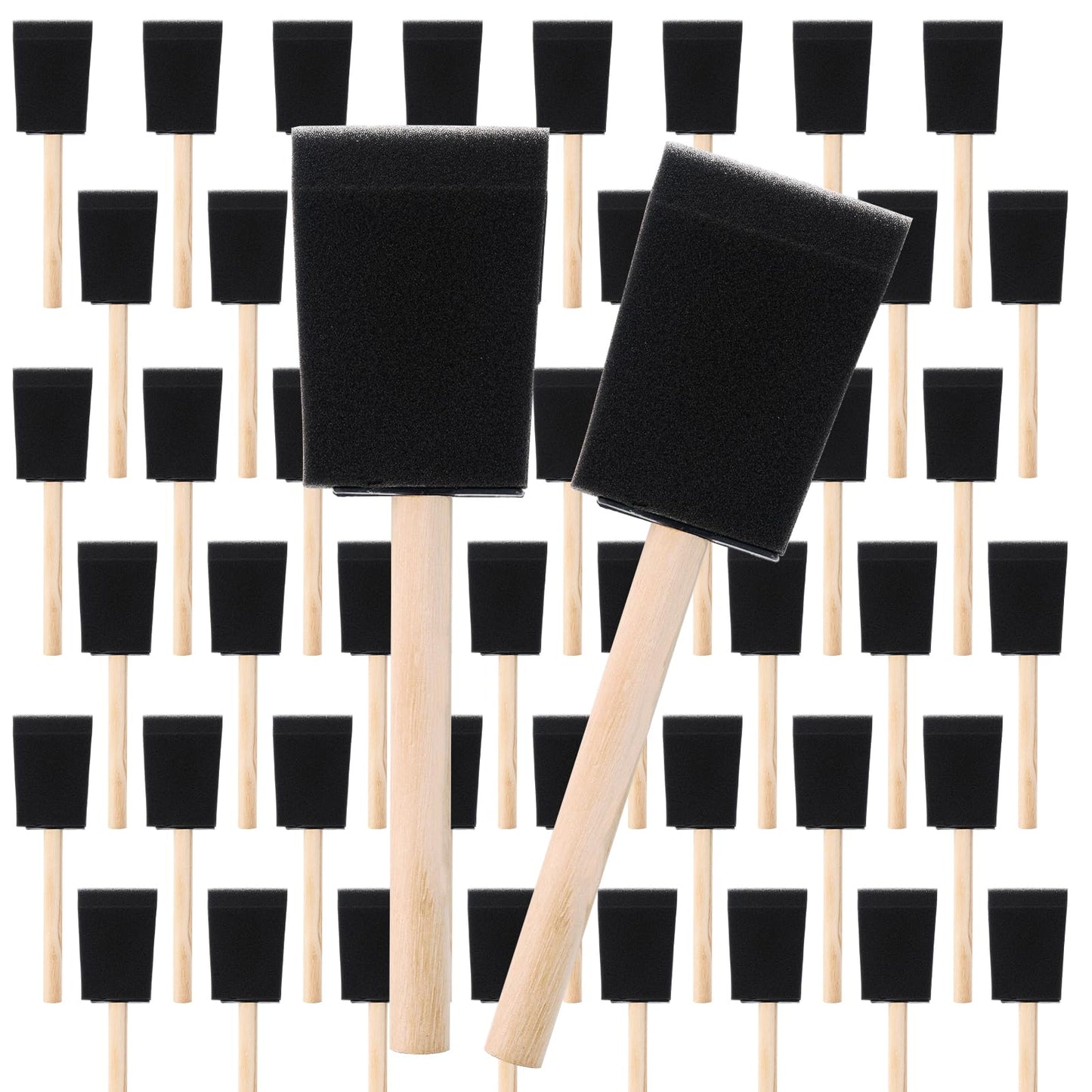 2 Inch Foam Paint Brushes, 48 Pack