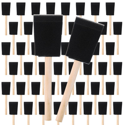 2 Inch Foam Paint Brushes, 48 Pack