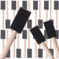 1 Inch Sponge Foam Paint Brushes, 27 Pack