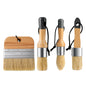 Chalk Paint Brush, 2 Pack Wax Brushes and Chalk Paint for Furniture DIY Art Crafts