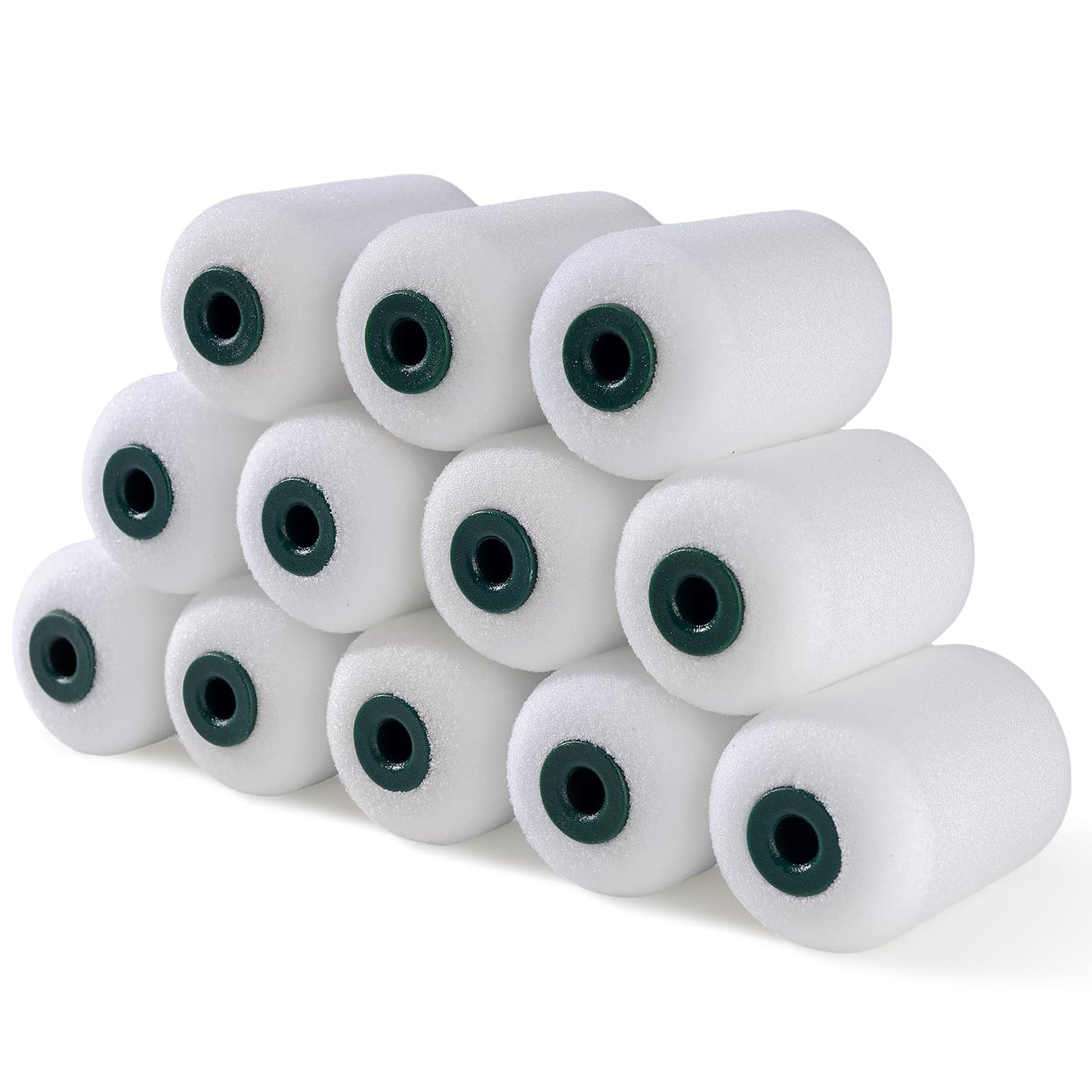 2 Inch Foam Paint Roller Covers-12 Pack