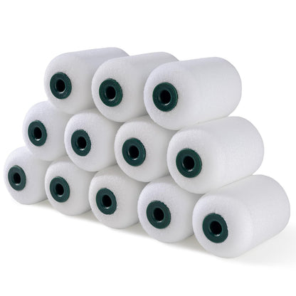 2 Inch Foam Paint Roller Covers-12 Pack