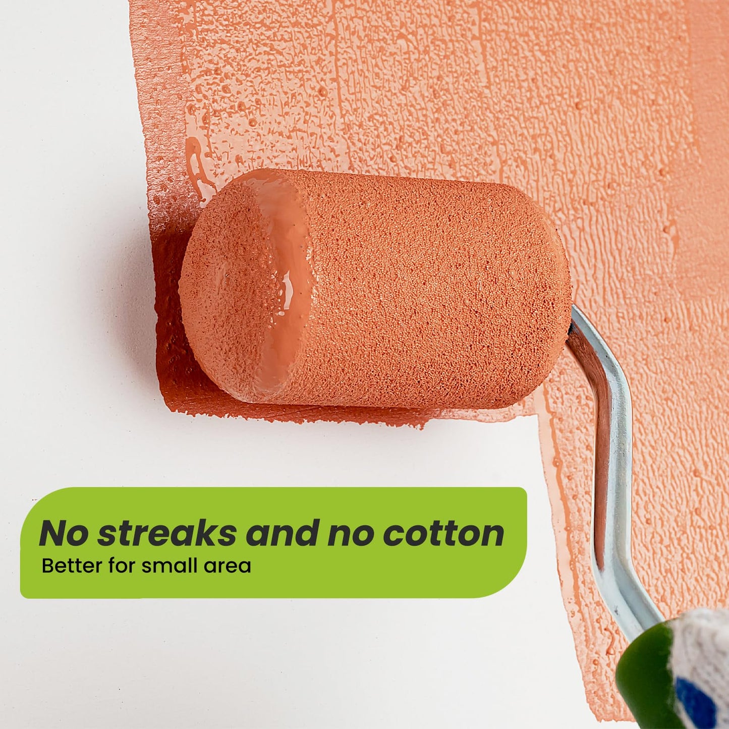 2 Inch Foam Paint Roller Covers-12 Pack