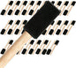 1 Inch Sponge Foam Paint Brushes, 27 Pack