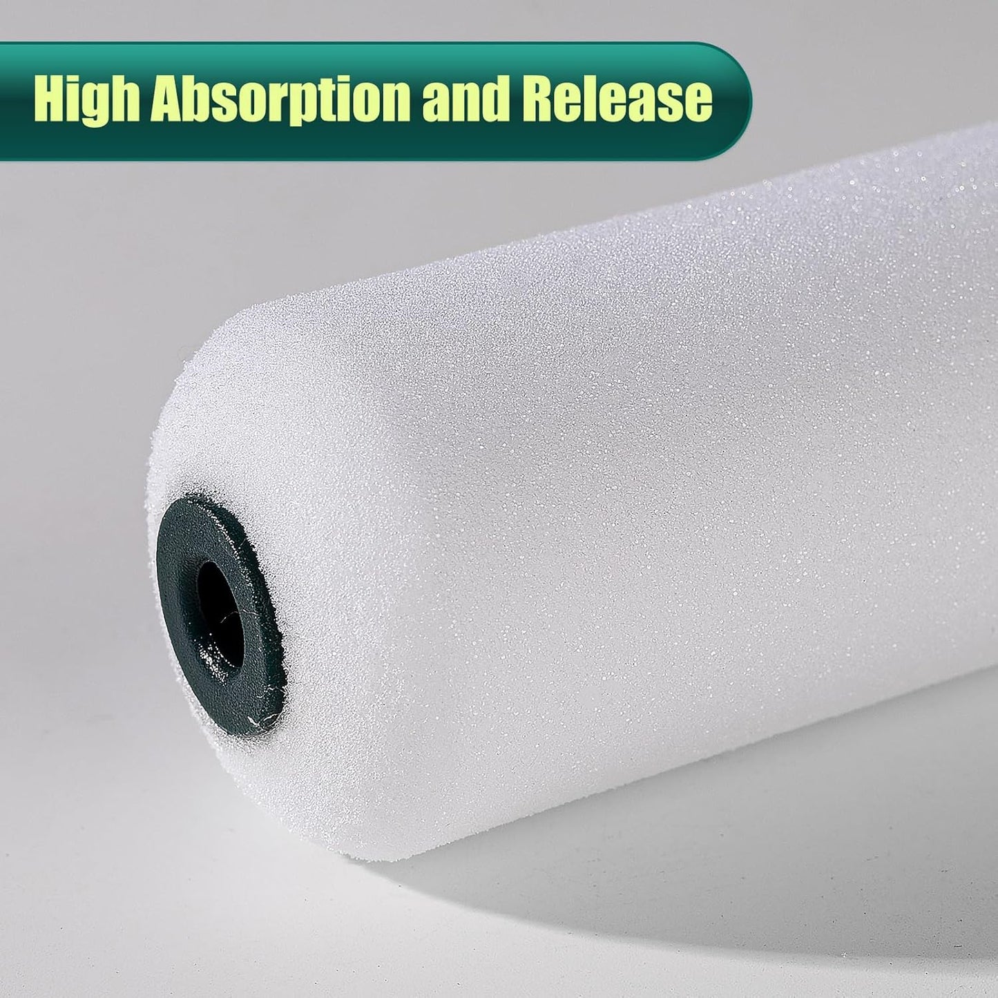 4 Inch Foam Paint Roller Covers-10/20 Pack
