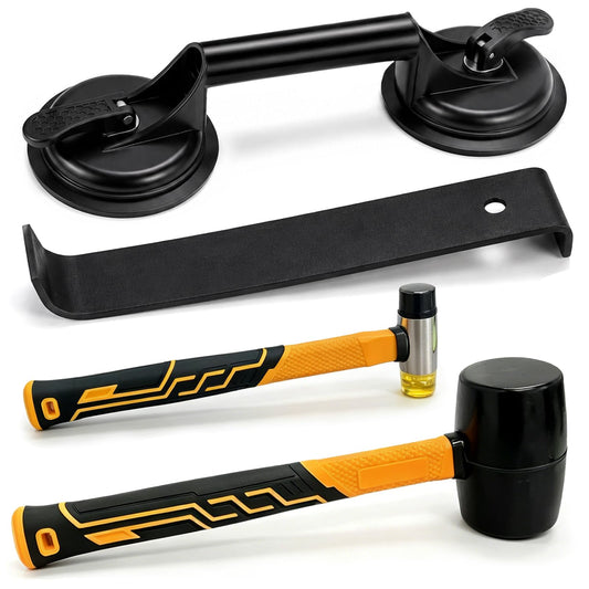 YiBaiBrush Floor Gap Fixer Tool Set -4 Pack
